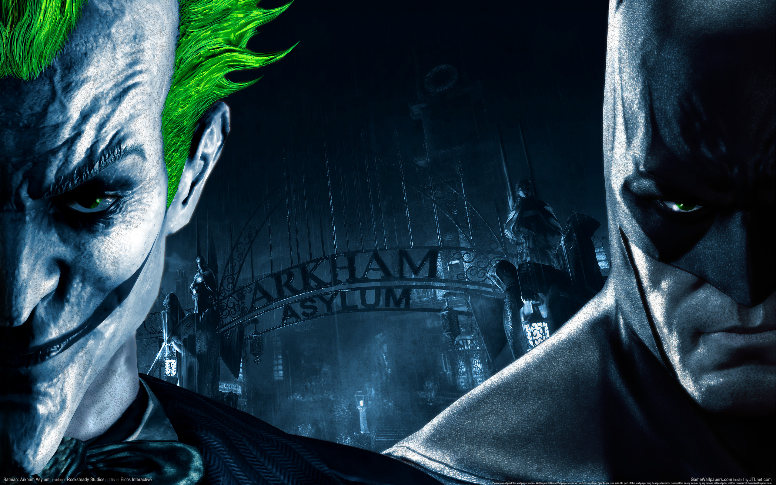 Batman Arkham Asylum Game Joker