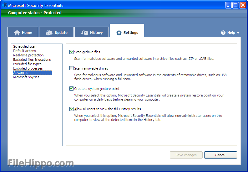 Microsoft Antivirus For Win 7