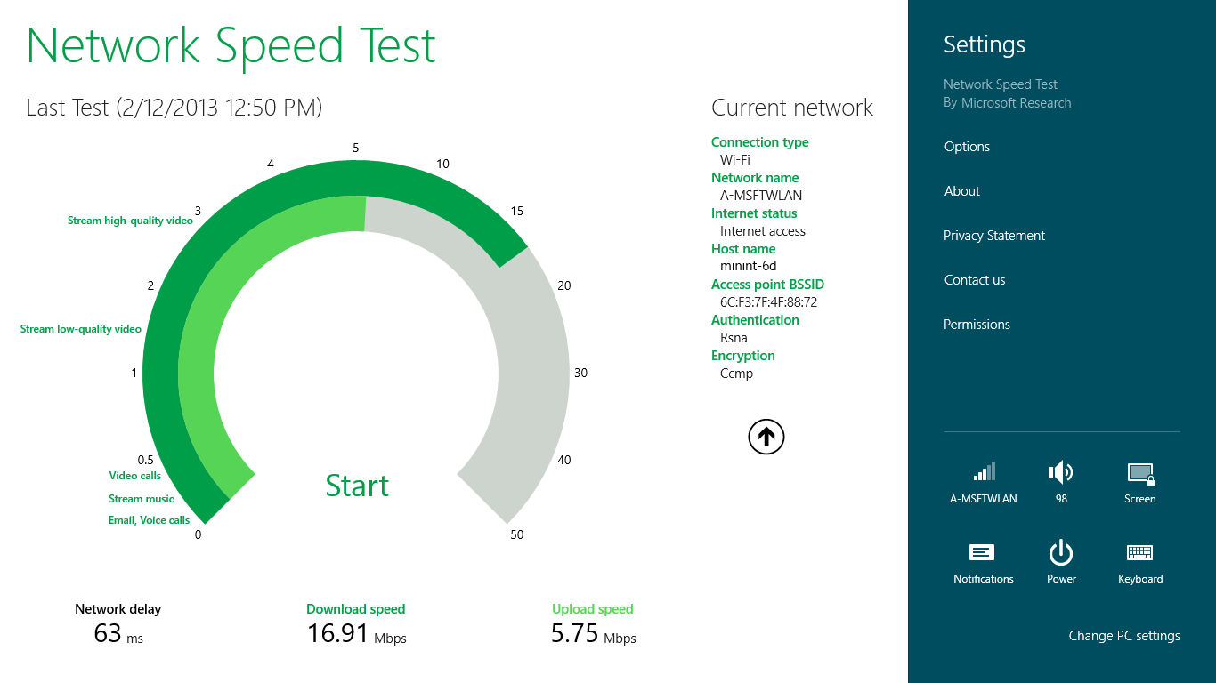 Download Network Speed Test  Windows 10 App