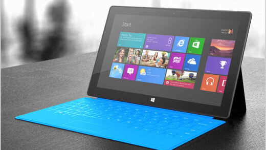 Microsoft surface rt 1