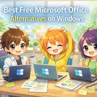 Best ms office alternatives for windows pc
