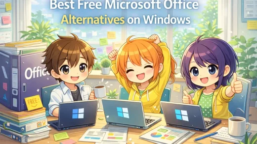 Best ms office alternatives for windows pc