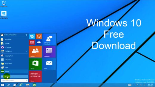 Windows 10 free download