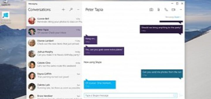 Microsoft delays windows 10 s skype messaging apps