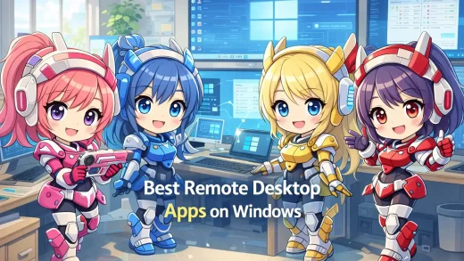 Best remote desktop software on pc
