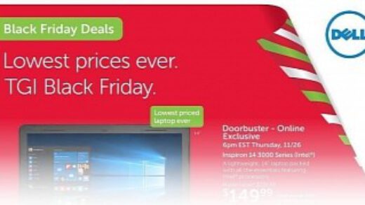 Dell s black friday 2015 deals leaked incredibly cheap windows 10 pcs and laptops included