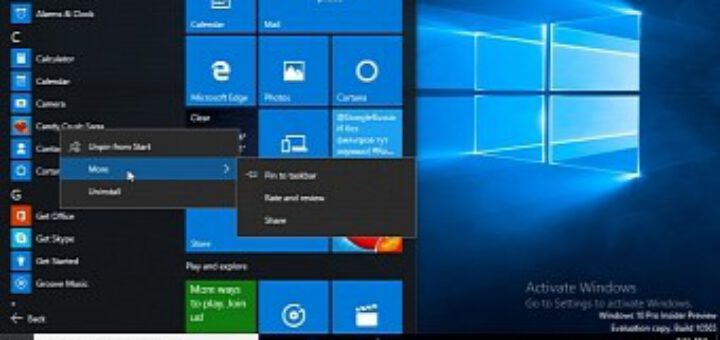 Microsoft adds subtle tweaks to windows 10 start menu in build 10565