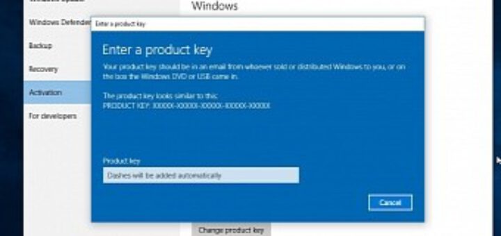 Microsoft fixes the windows 10 activation mess