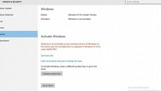 Microsoft makes it easier for non genuine users to activate windows 10