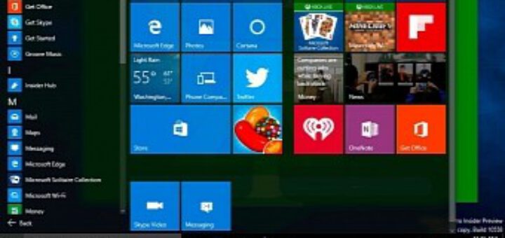 Windows 10 build 10558 isos leaked