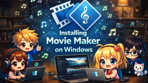 Movie maker app cover