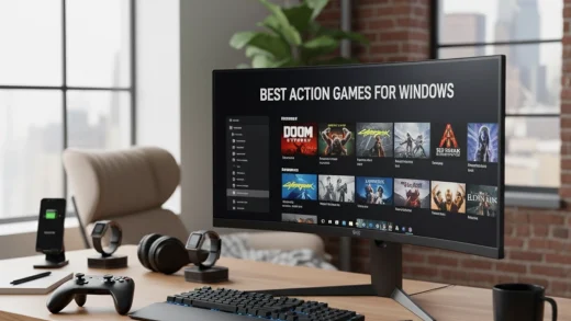 Top action games pc