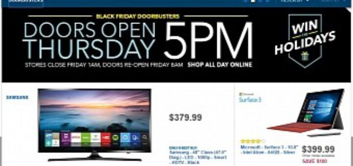 Black friday 2015 best buy deals on windows 10 devices