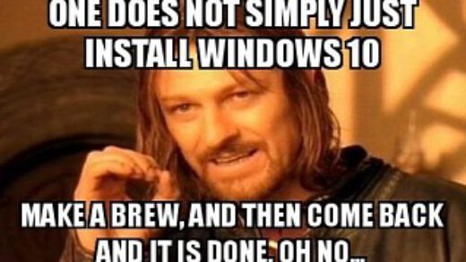 Dell hp lenovo tech support tell users to remove windows 10 report