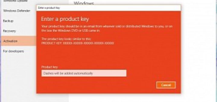 Windows 10 threshold 2 makes it possible to activate with windows 7 8 1 keys