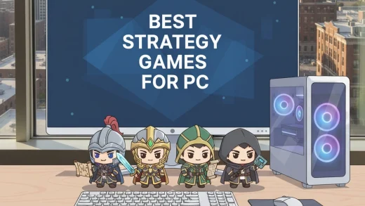 Top strategy games pc
