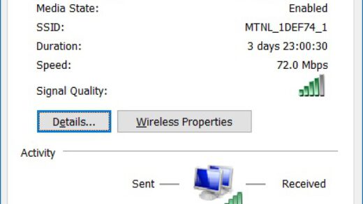Windows 10 wifi problem