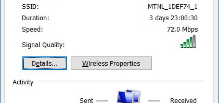 Windows 10 wifi problem