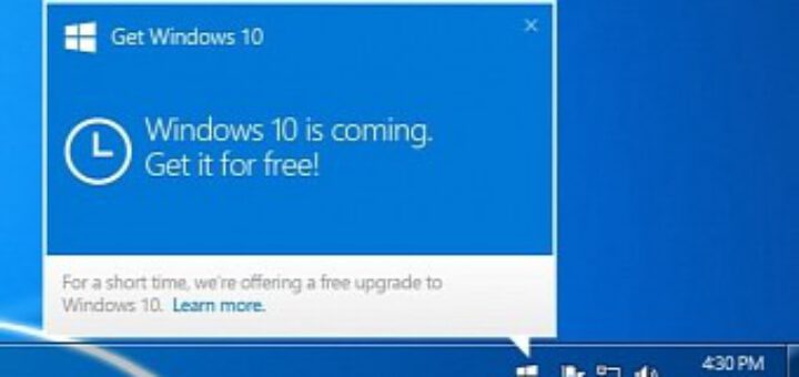 Microsoft announces update for get windows 10 app on windows 7 and 8 1