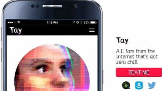 Microsoft launches tay ai chatbot that s seriously fun