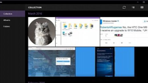 Windows 10 redstone s default photos app will feature facial recognition