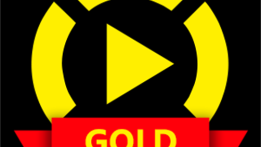 Player for media gold logo