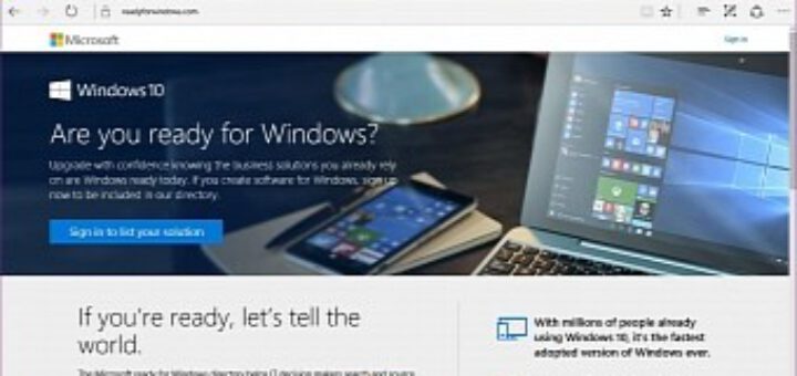 Microsoft launches ready for windows website as free upgrades are nearly over