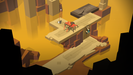 Lara croft go game