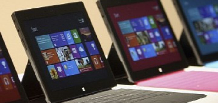 Windows is becoming a bigger threat for apple on tablets