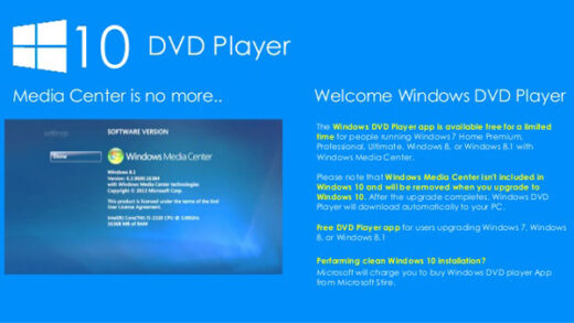 Windows media center windows 10