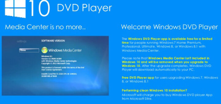 Windows media center windows 10