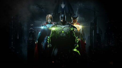 Injustice 2 game wallpaper