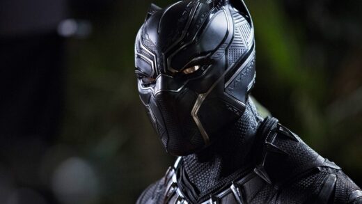 Black panther mask hd wallpaper