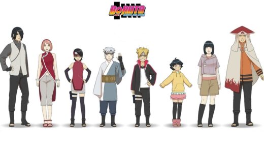 Boruto anime wallpaper