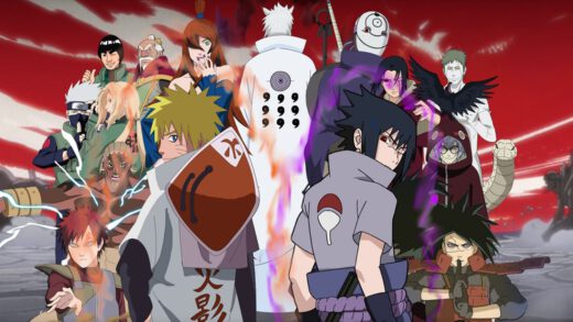 Naruto final battle wallpaper