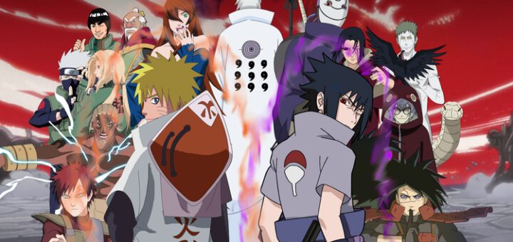 Naruto final battle wallpaper