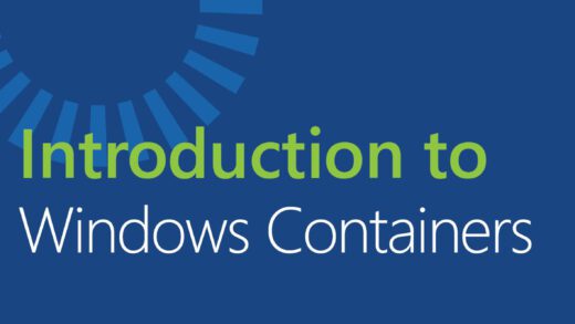 Windows containers book cover