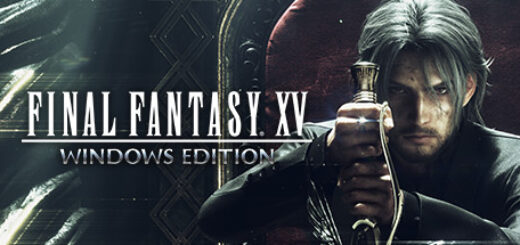 Final fantasy xv game official logo