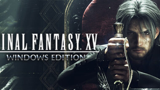 Final fantasy xv game official logo