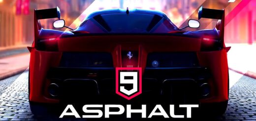Asphalt 9 legends official logo