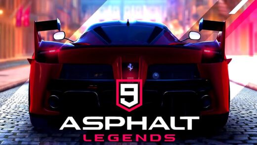 Asphalt 9 legends official logo