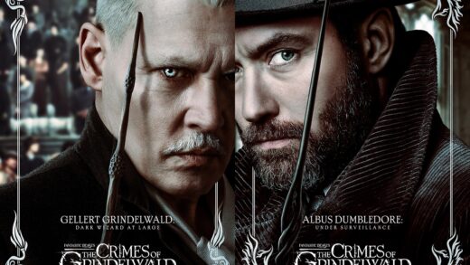 Dumbledore vs grindelwald