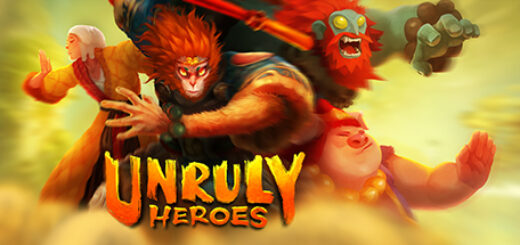 Unruly heroes official logo