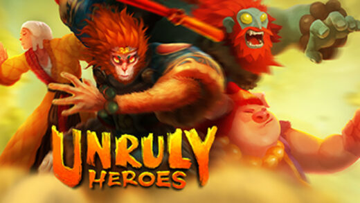 Unruly heroes official logo
