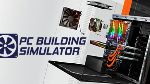 Pc building simulator official logo