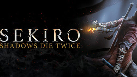 Sekiro shadows die twice official logo