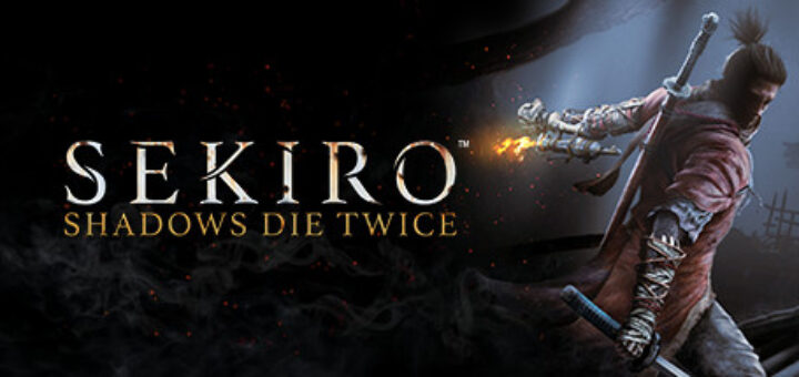 Sekiro shadows die twice official logo