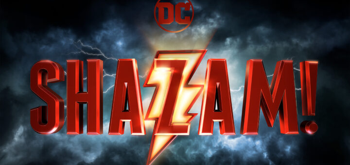 Shazam logo wallpaper