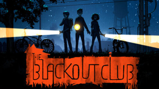 The blackout club official header