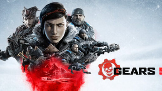 Gears 5 official logo